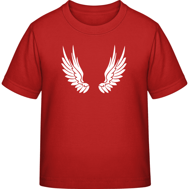 Wings T-shirt för barn contain pic