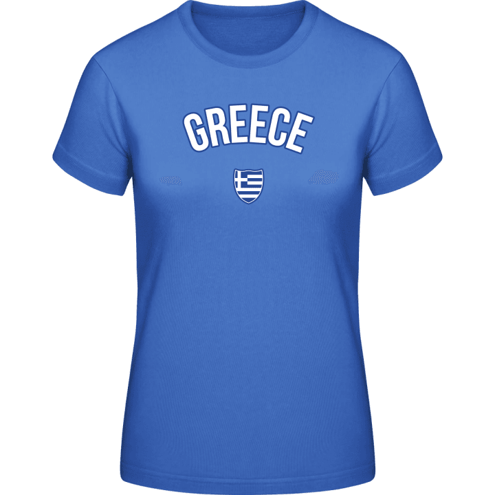 GREECE Fan T-shirt til kvinder 0 image