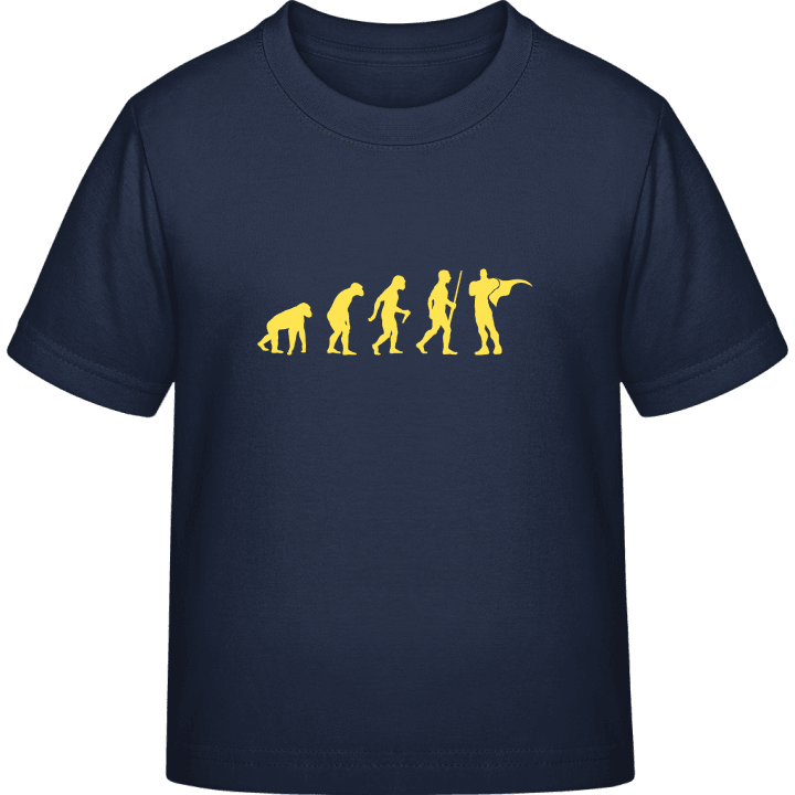 Superhero Evolution Kinder T-Shirt 0 image