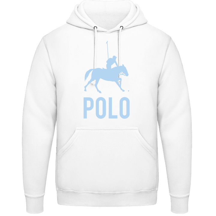 Polo Player Hoodie contain pic