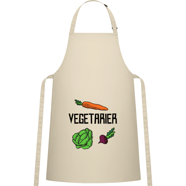 Vegetarier Illustration Kitchen Apron contain pic