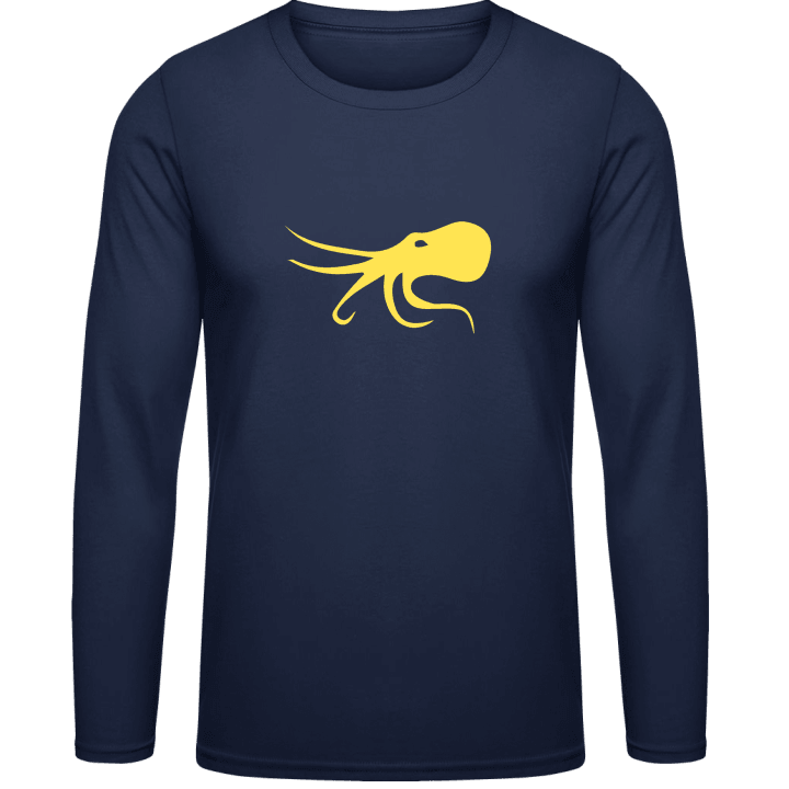 Octopus Squid Long Sleeve Shirt 0 image