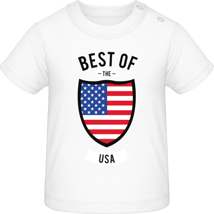 Best of the USA T-shirt bébé contain pic