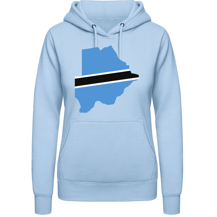 Botsuana Map Vrouwen Hoodie contain pic