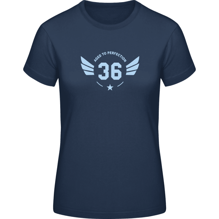 36 Aged to perfection Vrouwen T-shirt 0 image