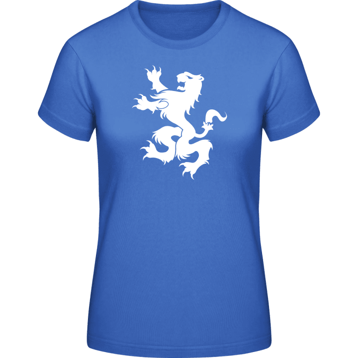 Lion Coat of Arms T-shirt för kvinnor contain pic