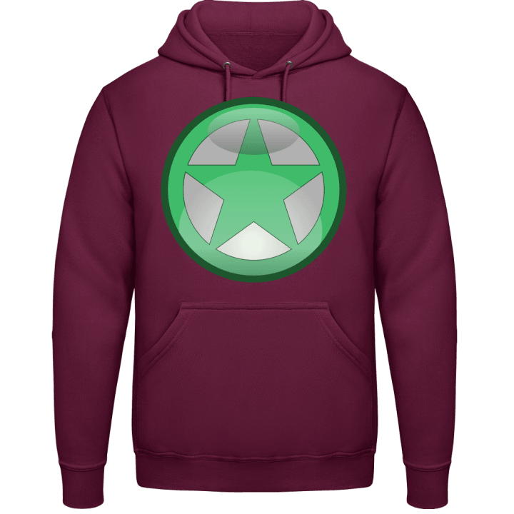 Superhero Star Symbol Logo Felpa con cappuccio 0 image