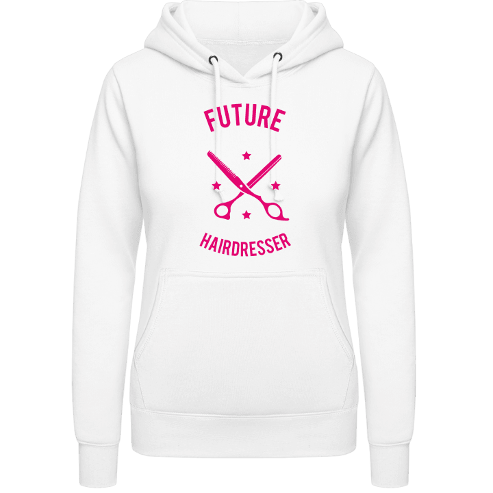 Future Hairdresser Women Hoodie contain pic