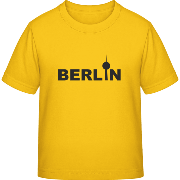 Berlin TV Tower Camiseta infantil contain pic