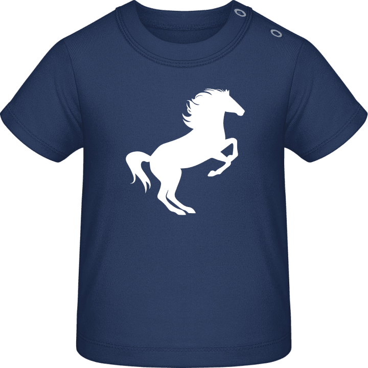Horse Stallion Jumping Baby T-skjorte 0 image