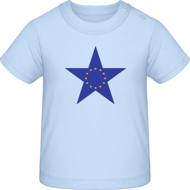 European Star Baby T-skjorte contain pic