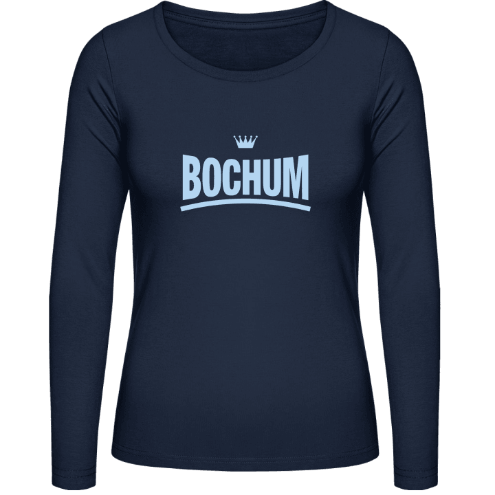 Bochum T-shirt à manches longues pour femmes contain pic