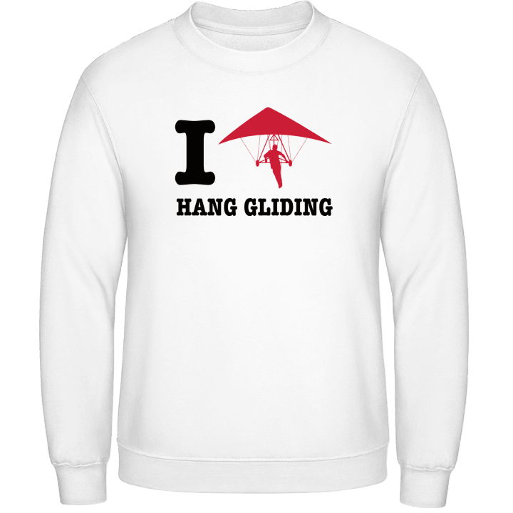 I Love Hang Gliding Felpa contain pic