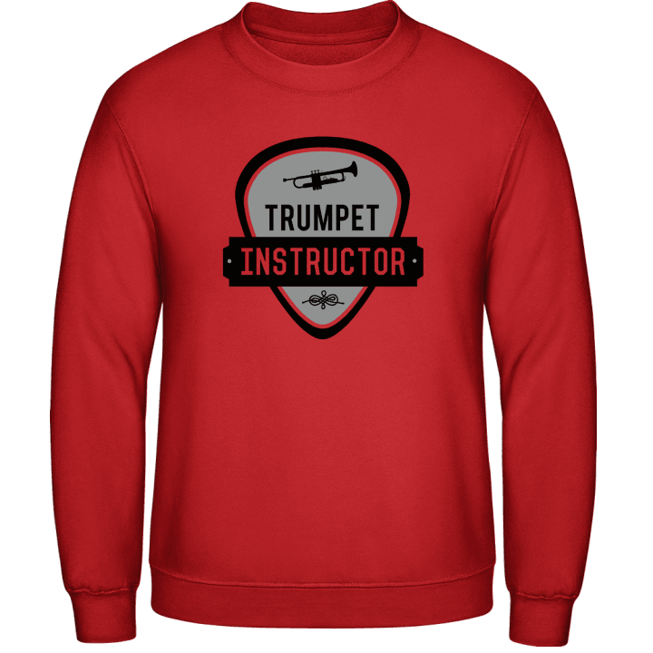 Trumpet Instructor Sweatshirt contain pic
