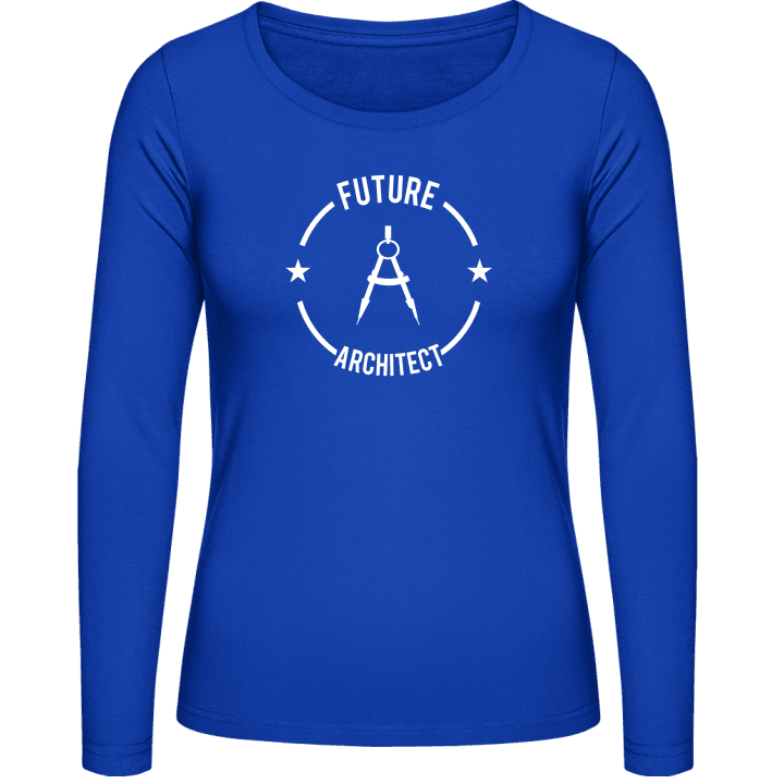 Future Architect Langermet skjorte for kvinner contain pic