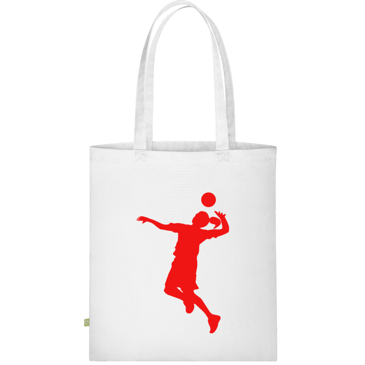 Volleyball Girl Väska av tyg contain pic