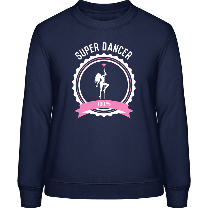 Pole Super Dancer Vrouwen Sweatshirt contain pic