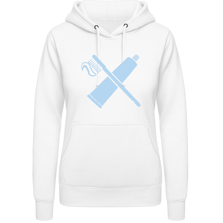 Tooth Brush Vrouwen Hoodie contain pic