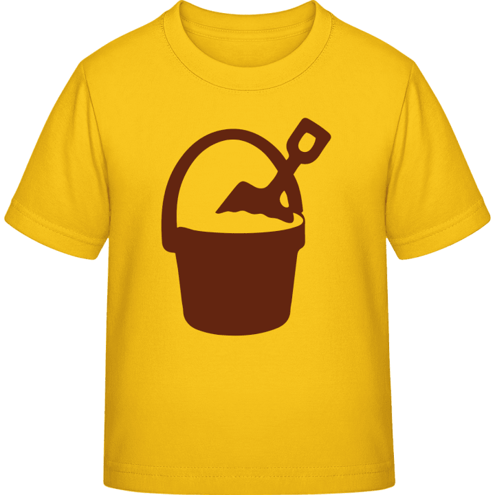 Bucket And Shovel T-shirt för barn 0 image