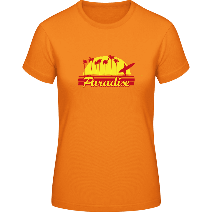 Surf Paradise T-shirt til kvinder 0 image