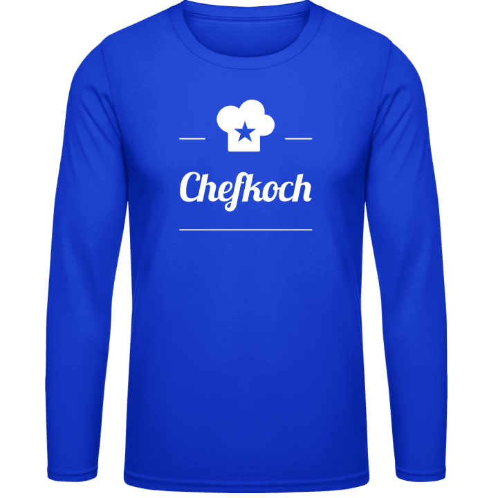 Chefkoch Stern Langarmshirt contain pic
