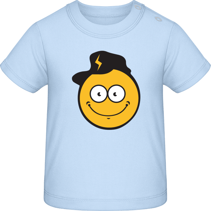 Electrician Smiley T-shirt bébé contain pic