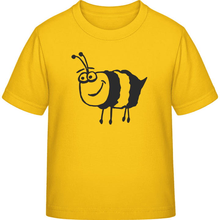 Happy Bee Kinder T-Shirt 0 image