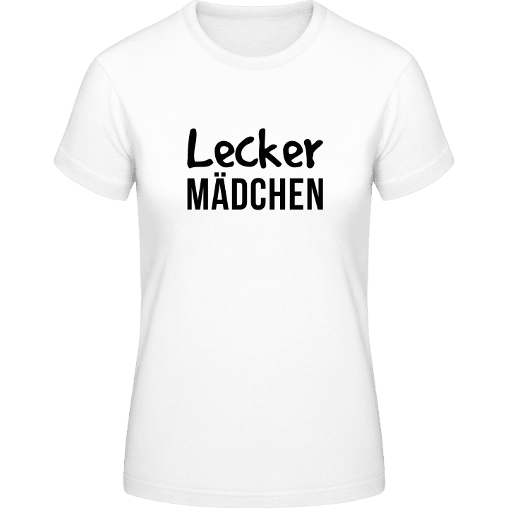 Lecker Mädchen Naisten t-paita 0 image