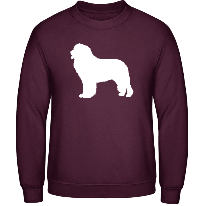 Newfoundland Dog Silhouette Sweatshirt 0 image