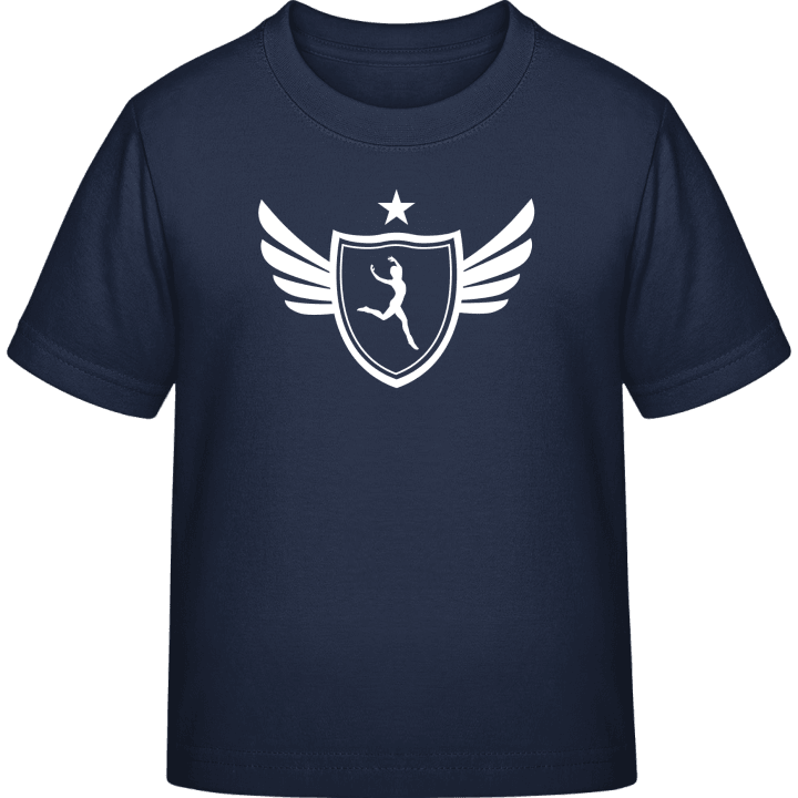 Gymnastics Winged Kinderen T-shirt contain pic