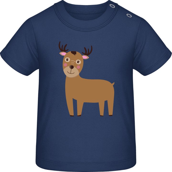 Cerf Mignon T-shirt bébé 0 image