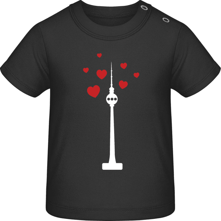 Berlin Tower T-shirt för bebisar contain pic
