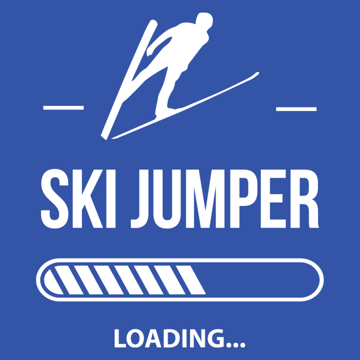 Ski Jumper Loading Frauen T-Shirt 0 image
