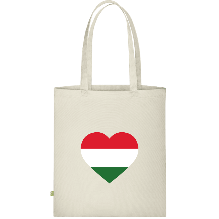 Ungarn Herz Stofftasche contain pic