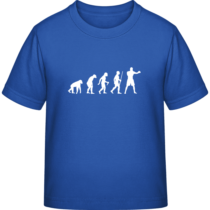 Boxer Evolution Kinder T-Shirt contain pic