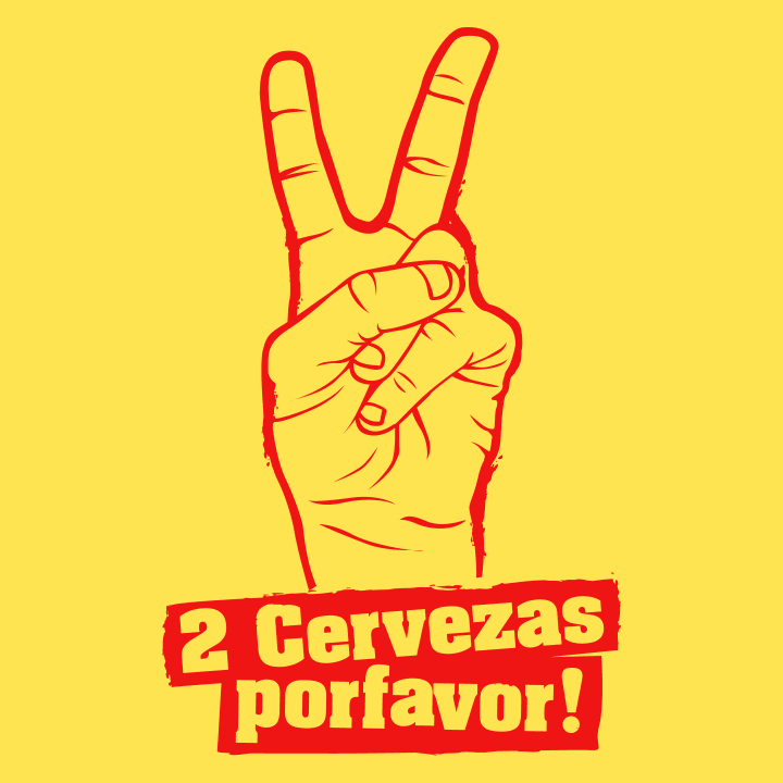 2 Cervezas Langærmet skjorte til kvinder 0 image