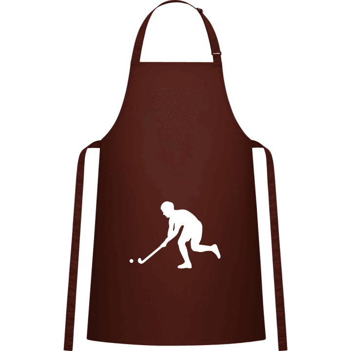 Field Hockey Player Kitchen Apron contain pic