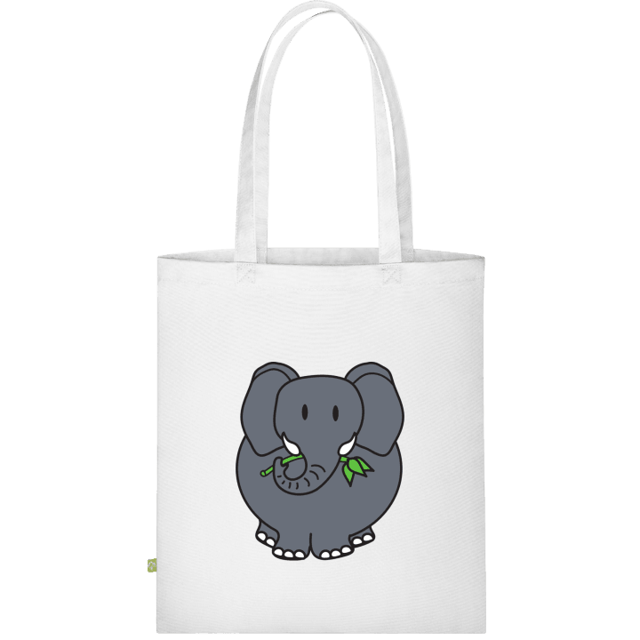 Elephant Eating Stofftasche 0 image