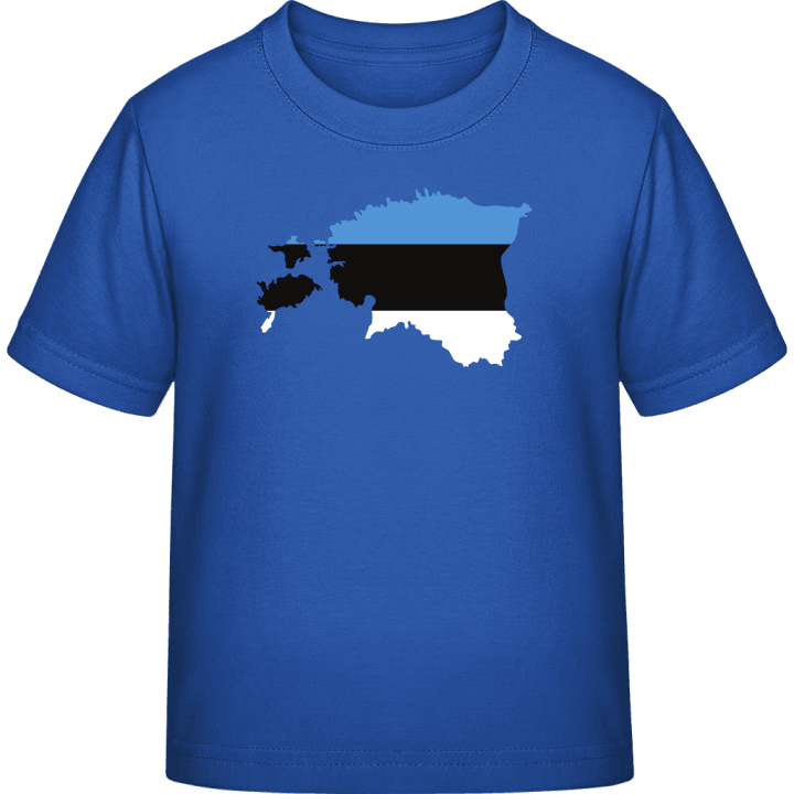 Estonia Camiseta infantil contain pic