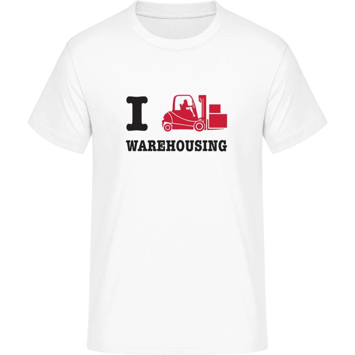 I Love Warehousing T-skjorte 0 image