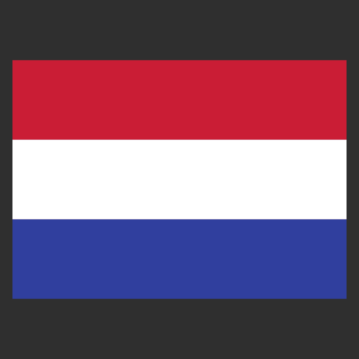Netherlands Flag Vauva Romper Puku 0 image