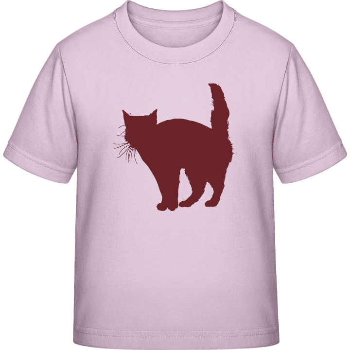 Katt Profil T-skjorte for barn 0 image