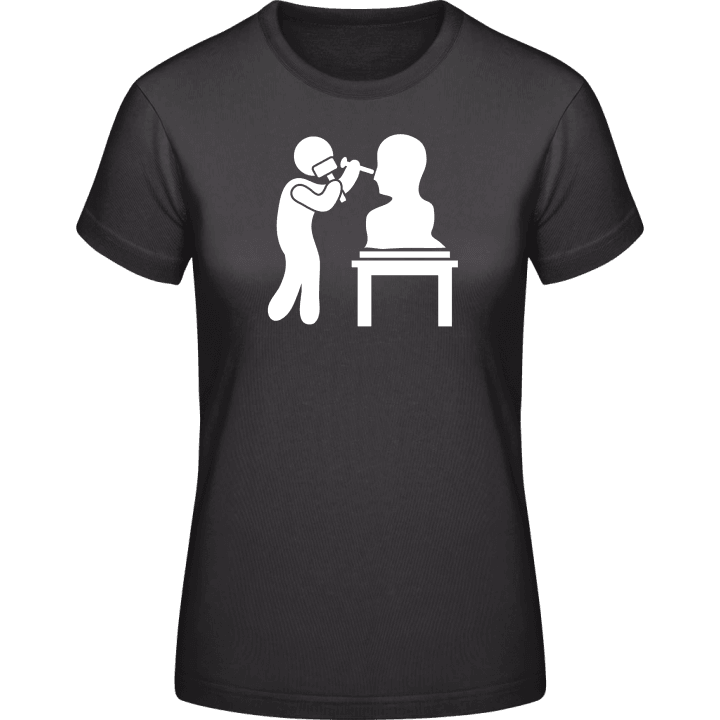 Bildhauer Icon Frauen T-Shirt contain pic