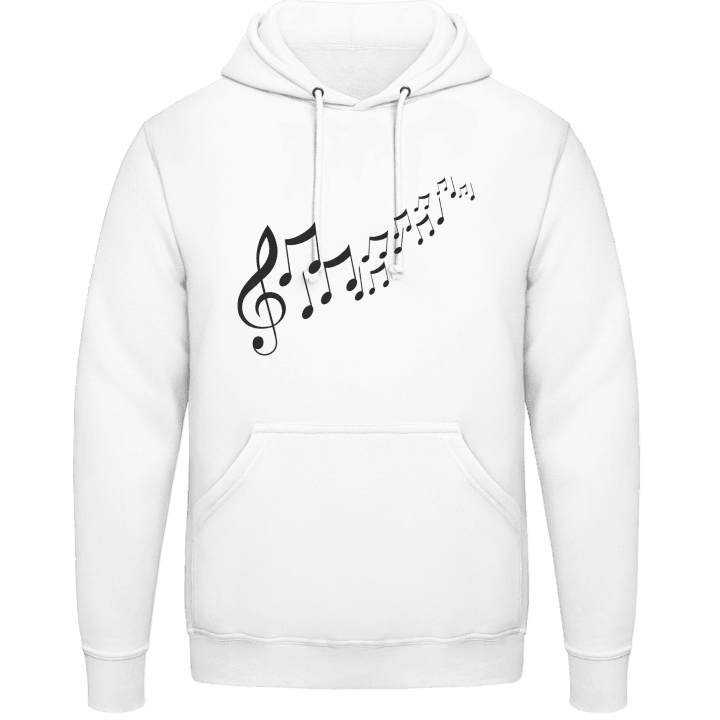 Dancing Music Notes Hoodie contain pic