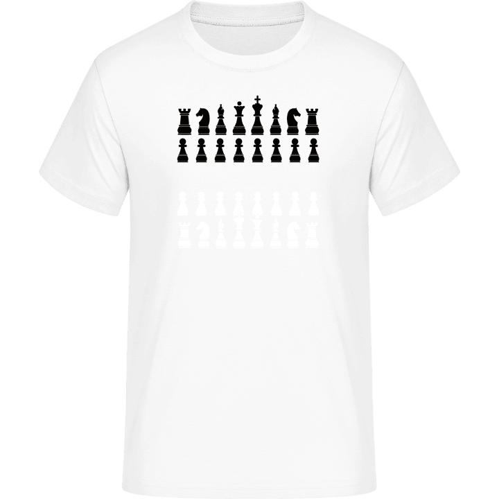 Chess Table T-skjorte 0 image