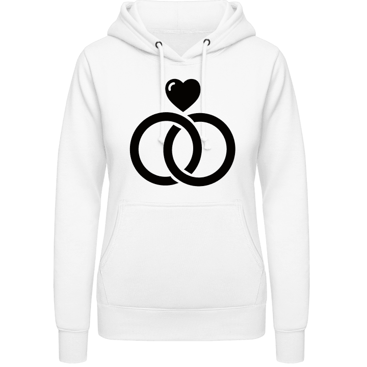 Love Rings Women Hoodie contain pic