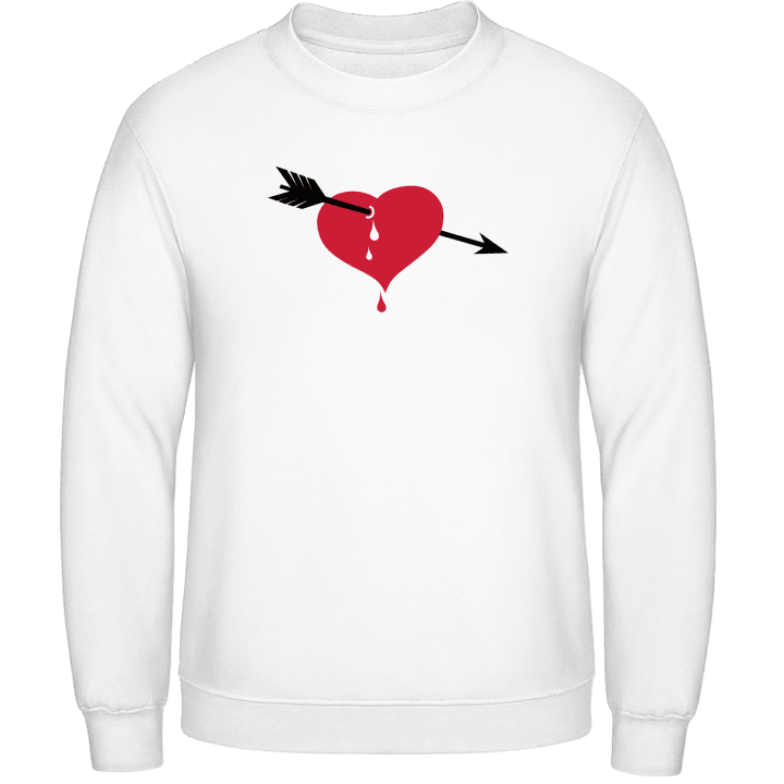Heart and Arrow Sweatshirt contain pic