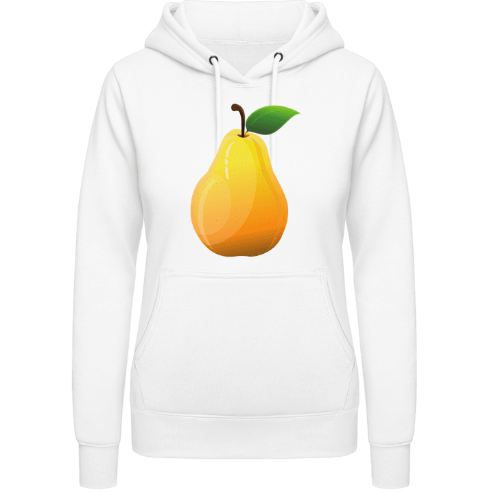 Pear Vrouwen Hoodie contain pic