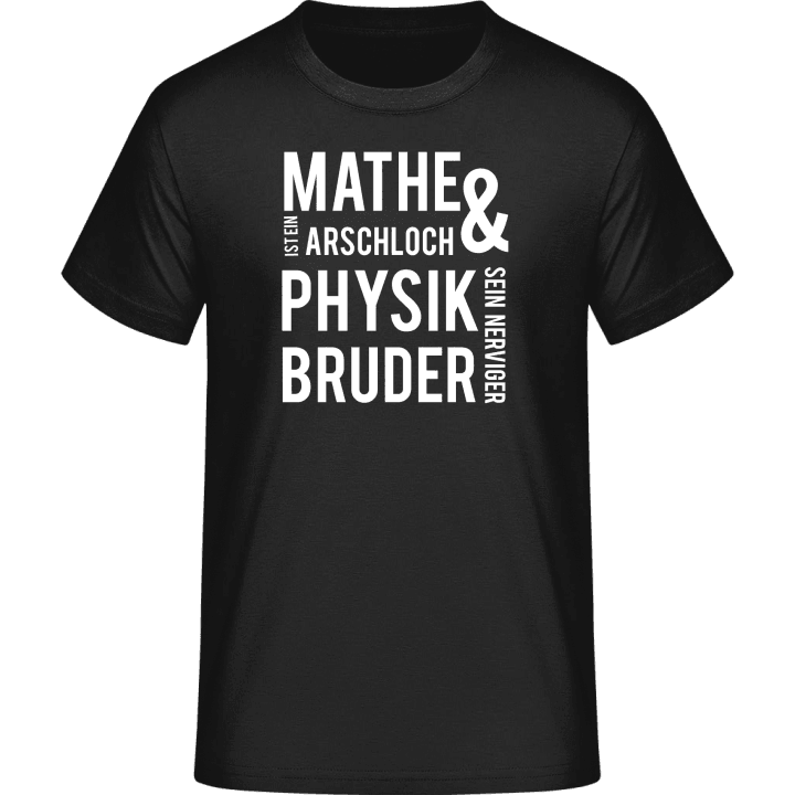 Mathe und Physik T-skjorte 0 image