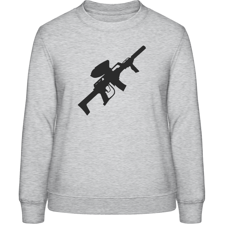 Gotcha Paintball Gun Sweatshirt för kvinnor contain pic